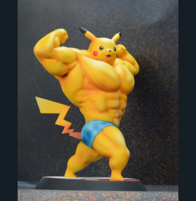 Pikachu Best Painted Maybug Games