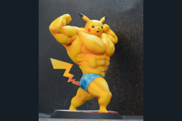 Pikachu Best Painted Maybug Games